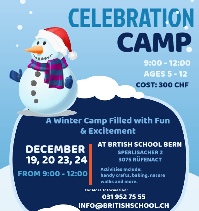 Winter Celebration Camp 2024