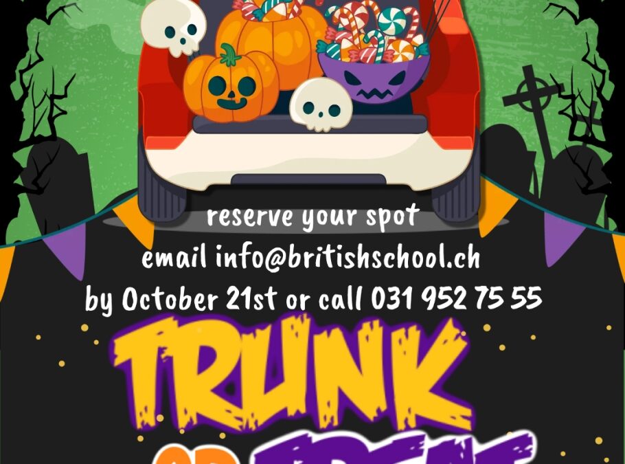 Trunk or Treat