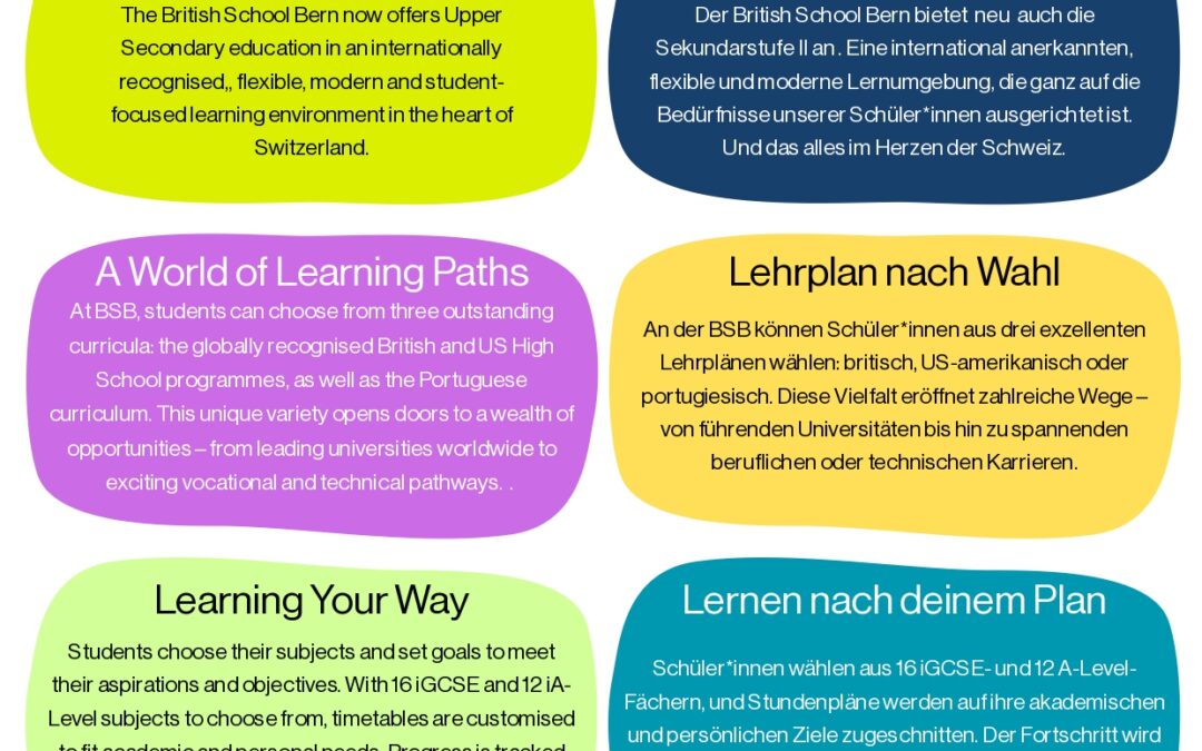 Upper Secondary für Alle