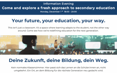 Information Evening 01.12 @ 18:00