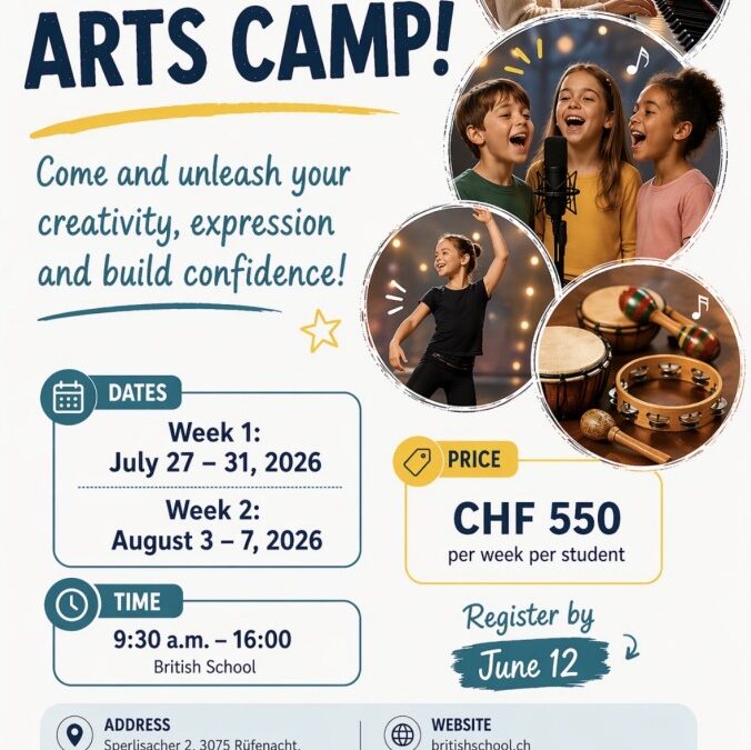 Performing Arts Camp – 27.7-31.7, 3.8-7.8