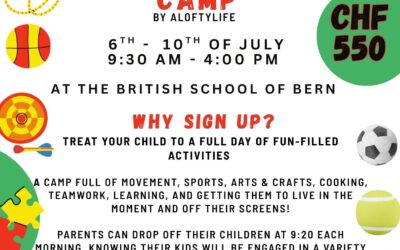 Multi Activity Camp – 6.7-10.7