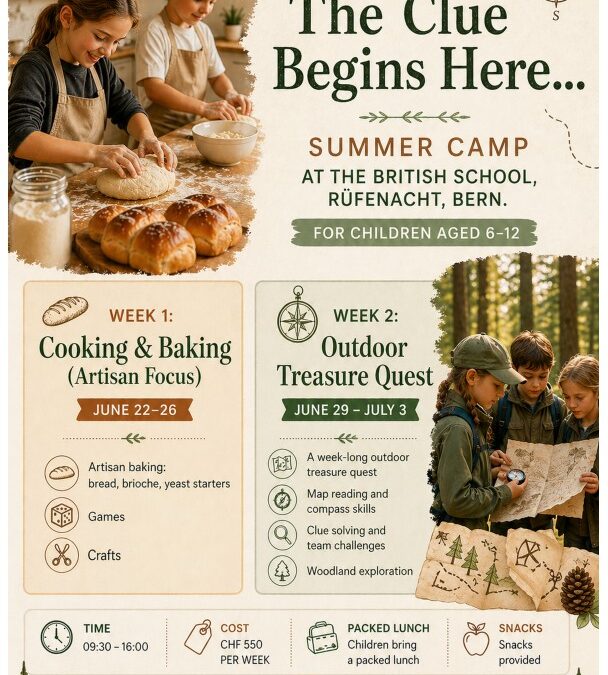 Cooking & Quest Camp – 22.6-26.6, 29.6-3.7