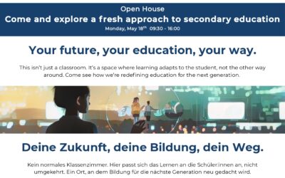 Open House Secondary – 18.05.