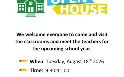 Open House – 18.08.