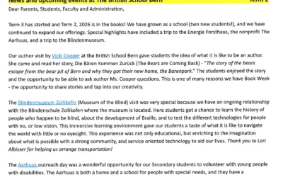 Newsletter Term 2