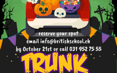 Trunk or Treat – 30.10.